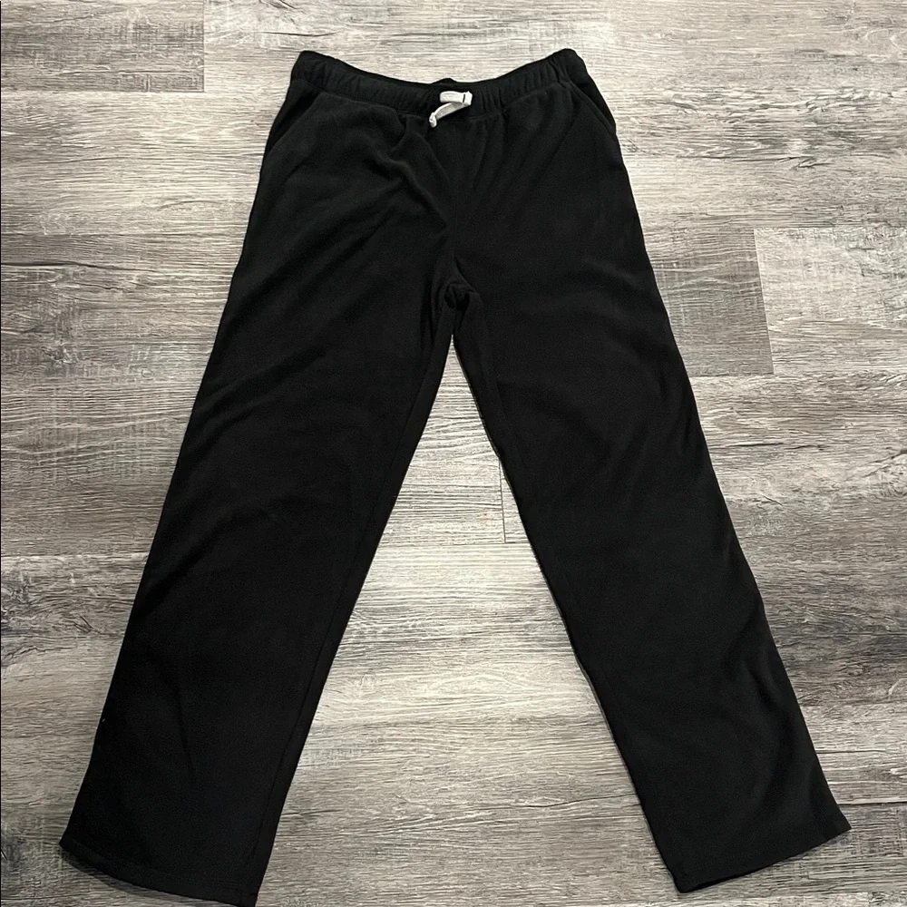 Carter's Black Fleece Pants boys 14/14A